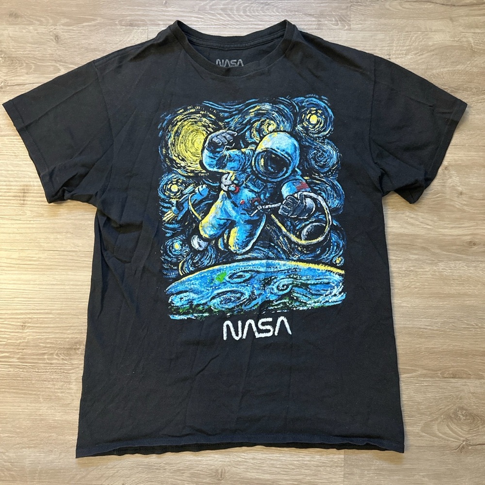 TWO NASA brand- Graphic T-Shirt & Sweatshirt Set - Picture 4 of 7